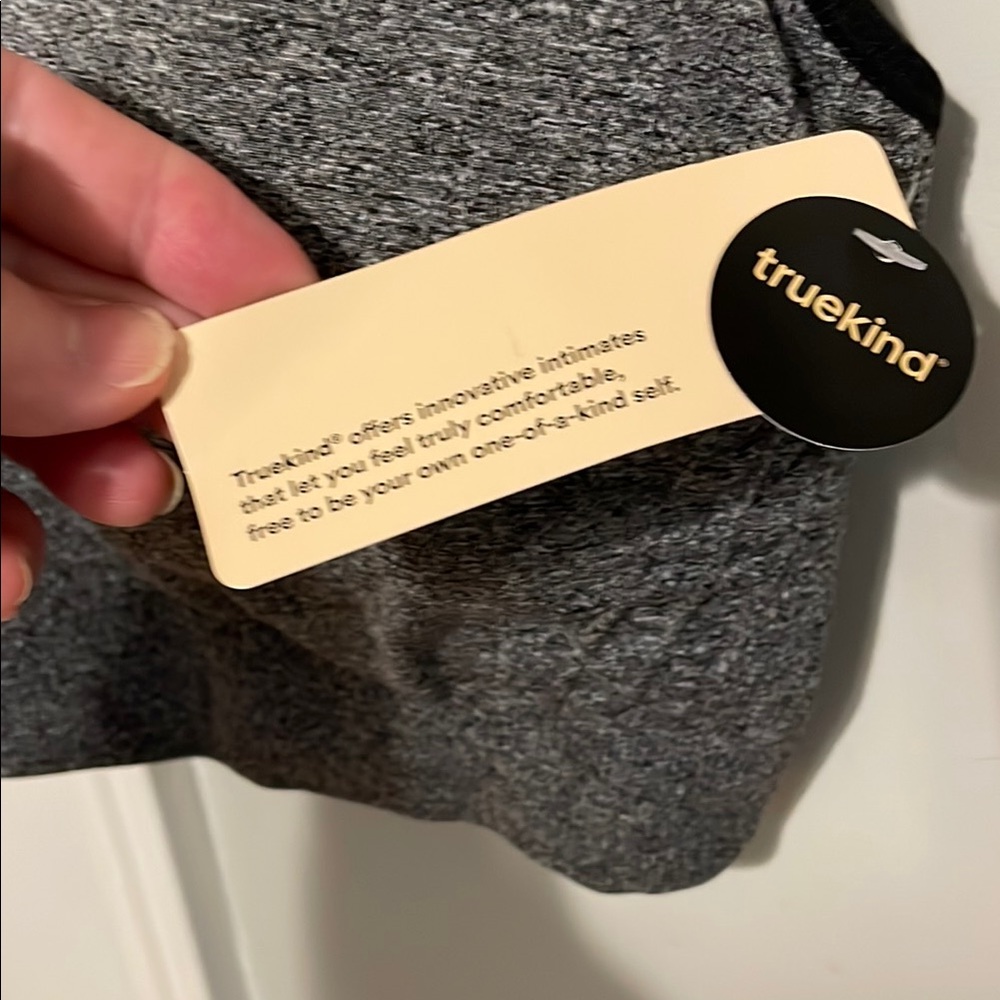 Shapermint Charcoal Sports Bra - Picture 3 of 5